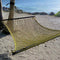 Caribbean Rope Hammock - 55 Inch - Soft-Spun Polyester (Natural Cream)