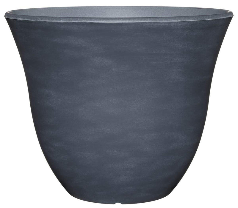 GARDENGOODZ Honeysuckle Patio Pot Honeysuckle Planter, Patio Pot, 15" Fossil Stone