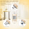 USB Flash Drive for iPhone_ E&jing iPhone Flash Drive 128GB Type C iPhone External Storage USB C 3.0 photostick Mobile for iPhone,Android Type C,PC Photo iPhone Picture Stick (Gold)