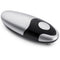 Culinaire Smooth Edge Automatic Electric Can Opener Chrome Plated Finish (Stainless Steel - Black)