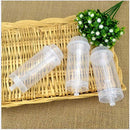 TWDRer 30PCS Cake Pop Push Ups Push Pop Containers,Clear Push Pops with Lids,Cake Pop Shooter