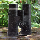 Xgazer Optics HD 10X42 Professional Binoculars - High Power Travel, Hunting, Fishing, Safari, Bird Watching Binoculars - Long Range, Eye-Relief Binoculars w/Neck Strap, Cleaning Cloth & Carrying Case