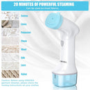 ORDORA Leak-proof Garment Steamer for Clothes, 220ml Pump Steam Tech Clothing Steamer for Home, Handheld Travel Steamer, Wrinkles & Odor Remover Fits all Fabric