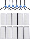 Replacement Parts for Eufy RoboVac 11S, RoboVac 30, RoboVac 30C, RoboVac 15T, RoboVac 15C, RoboVac 12, RoboVac 35C Vacuum Filters, Side Brushes,Rolling Brushes