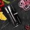 TGY Salt and Pepper Grinder Set Tall Salt and Pepper Shakers Pepper Mill Salt MilSet of 2l Stainless Steel Adjustable