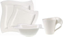 Villeroy & Boch 4003683463816 New Wave 4-Piece Place Setting Dinner