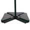 DOMI OUTDOOR LIVING Patio 4-Piece Cantilever Offset Umbrella Base Water