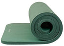 Retrospec Solana Yoga Mat 1" w/ Nylon Strap for Men & Women - Non Slip Exercise Mat for Yoga, Pilates, Stretching, Floor & Fitness Workouts