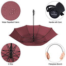 Prospo Golf Umbrella 62/68 inch Large Heavy Duty Automatic Open Windproof Double Canopy Oversized Stick Vented Umbrellas