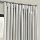 HPD Half Price Drapes BOCH-LN1857-84-DW Faux Linen Extra Wide Blackout Room Darkening Curtain, 100 X 84, Oatmeal