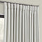 HPD Half Price Drapes BOCH-LN1857-84-DW Faux Linen Extra Wide Blackout Room Darkening Curtain, 100 X 84, Oatmeal