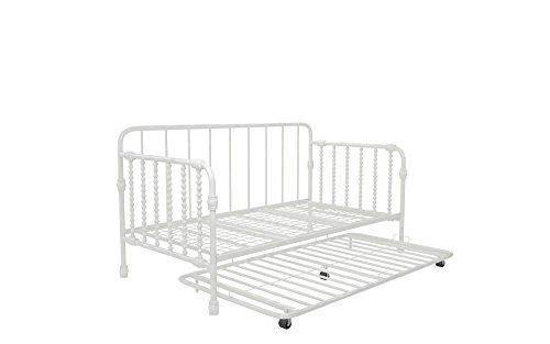 Little Seeds Monarch Hill Wren Metal Twin, Gold Bed