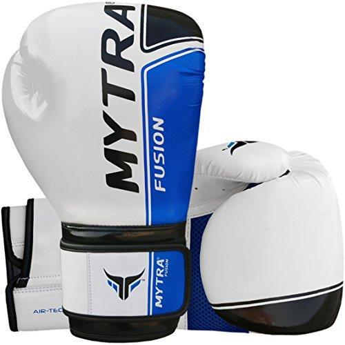 Mytra Fusion Boxing Gloves 10oz 12oz 14oz 16oz Boxing Gloves for Training Punching Sparring Punching Bag Boxing Bag Gloves Punch Bag Mitts