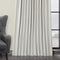 HPD Half Price Drapes BOCH-LN1857-84-DW Faux Linen Extra Wide Blackout Room Darkening Curtain, 100 X 84, Oatmeal