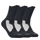 DISILE Elite Basketball Socks, Cushioned Dri-Fit Athletic Crew Socks - Thick Sports Socks For Men & Women