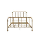 Little Seeds Monarch Hill Wren Metal Twin, Gold Bed