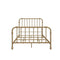 Little Seeds Monarch Hill Wren Metal Twin, Gold Bed