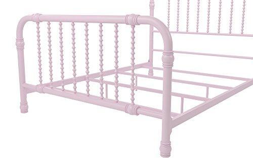 Little Seeds Monarch Hill Wren Metal Twin, Gold Bed