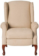 Lane Home Furnishings 2581 Hampton 1644-40 Recliner, Burgundy/Ivory