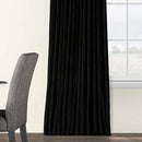 Half Price Drapes VPCH-VET1211-84 Signature Doublewide Blackout Velvet Curtain, Amber Gold, 100 X 84