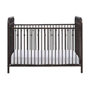 Little Seeds Monarch Hill Ivy Metal Crib, Gold