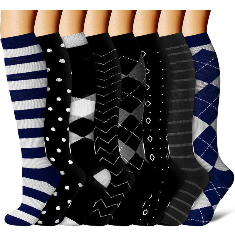 Compression Socks for Women and Men-Best Medical,for Running,Athletic,Circulation & Recovery