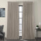 HPD Half Price Drapes BOCH-LN1857-84-DW Faux Linen Extra Wide Blackout Room Darkening Curtain, 100 X 84, Oatmeal