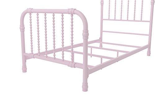 Little Seeds Monarch Hill Wren Metal Twin, Gold Bed