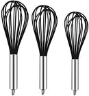 TEEVEA (More Economical) 5 Pack 9 inch Banneton Proofing Basket Danish Dough Whisk Dough Scraper Set Wood Germany Flour Bowl Bread Bakers Basket Brad Baking Washable Linen Bag for Rising Round Crispy