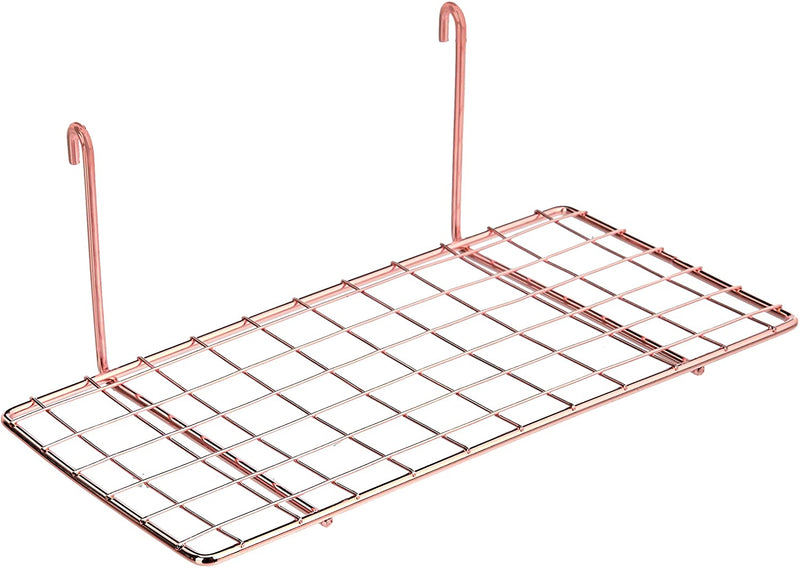 Veesun Letter Sorter for Wall Grid Panel, Rose Gold