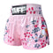 Tuff Boxing Sport Muay Thai Shorts Trunks Kick Martial Aart Training Gym Clothing