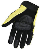 Street Bike Full Finger Motorcycle Gloves 09 (Large, black)