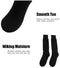 Soccer Socks, RTZAT Unisex Solid Knee High Tube Team Sports Football Socks, 2,6,12 Pairs