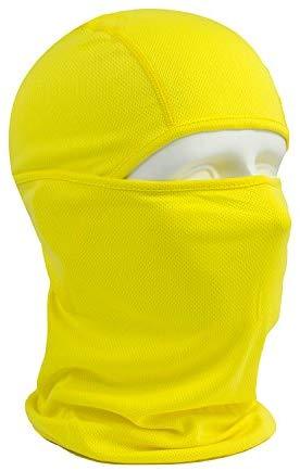 hikevalley Balaclava Face Mask Adjustable Windproof UV Protection Hood