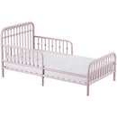 Little Seeds Monarch Hill Ivy Metal Crib, Gold