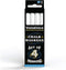 VersaChalk White Liquid Chalk Markers   - for Chalkboard Signs, Blackboards, Glass, Windows (Bold 4 White Markers)