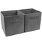 Sorbus Collapsible Storage Bin (Pack of 6)