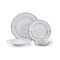 Mikasa 5224199 Platinum Crown 40-Piece Dinnerware Set, Service for 8