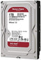 WD Red 2TB NAS Hard Drive - 5400 RPM Class, SATA 6 Gb/s, 64 MB Cache, 3.5" - WD20EFRX