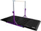 Z Athletic Adjustable Kip Bar and Gym Mat for Children's In Home Gymnastics Multiple Sizes and Colors