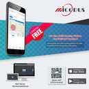 MiCODUS Car GPS Tracker, 10,000mAh Rechargeable Battery Anti-Thief 3G Mini GPS Tracker Real-time Tracking for Vehicles/Motorcycle/Bicycle/Kids/Wallet/Documents/Bags with Free APP(3G/2G SIM is Needed)