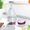 Leifheit Comfort & Clean Food Chopper, White