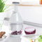 Leifheit Comfort & Clean Food Chopper, White