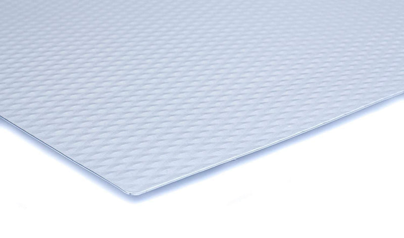 Range Kleen Silver Counter/Table Protector Mat - 17" x 20" - 2 Pack