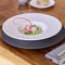 Villeroy & Boch Manufacture Rock Blanc Pasta Plate, Structured Crockery Porcelain, White, 29 cm