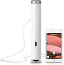 Malaha Joule Sous Vide, 1100 Watts, White Body, Stainless Steel Cap & Base