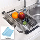 NEX Over the Sink Roll Up Dish Drying Rack