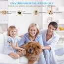 Electronic Ultrasonic Pest Repeller Controller Pest Repellent Control Plug in Indoor for Reject Insects Mosquitoes Mice Spiders Ants Rats Bugs Roaches Rodent (6 Packs)