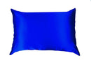 100% Silk Pillowcase for Hair Luxury 25 Momme Mulberry Silk Queen (Navy Blue)