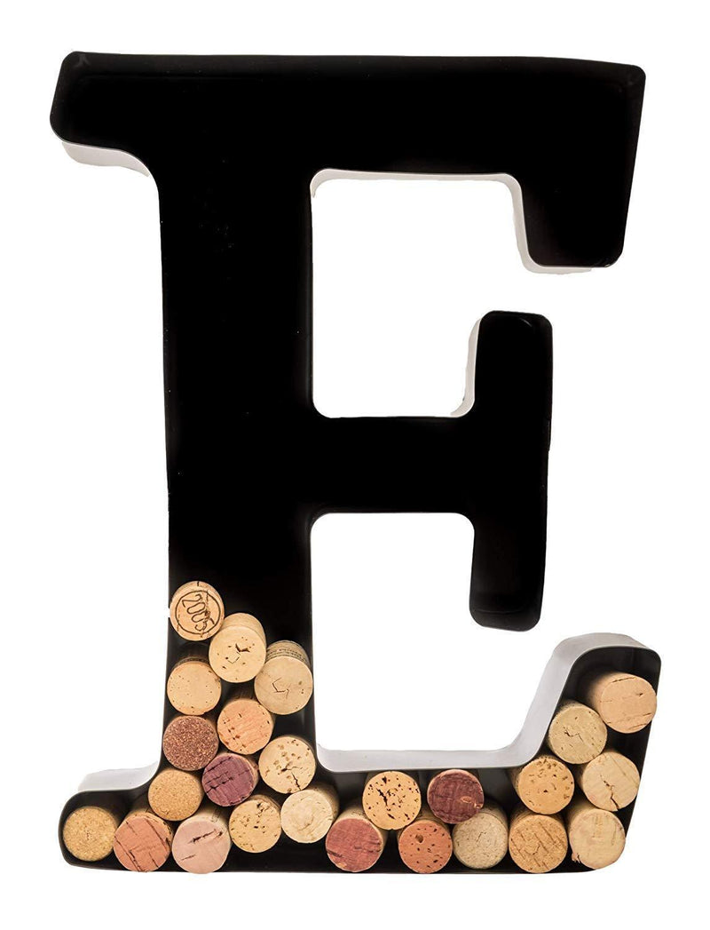 Wine Cork Holder - Metal Monogram Letter (M) by Will's